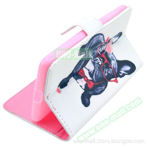 PU Leather Leather Case Wallet Cover for Nokia Lumia 625 Cover Case